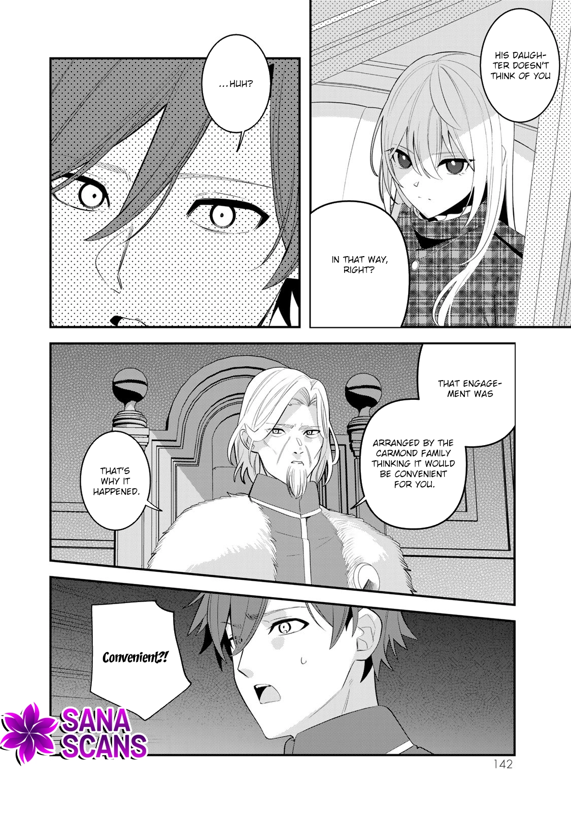 Freed from the Villainess Route Chapter 16 Page 8